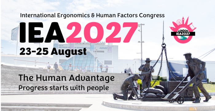 IEA2027 kongressin mainosbanneri